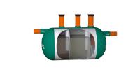 Септик BioPrime Trio CT-3.5 м3 d1200-П