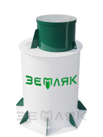 Кессон ЗЕМЛЯК 1200 (муфта 32 мм)