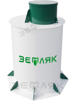 Кессон ЗЕМЛЯК 1500 Long (муфта 133 мм)