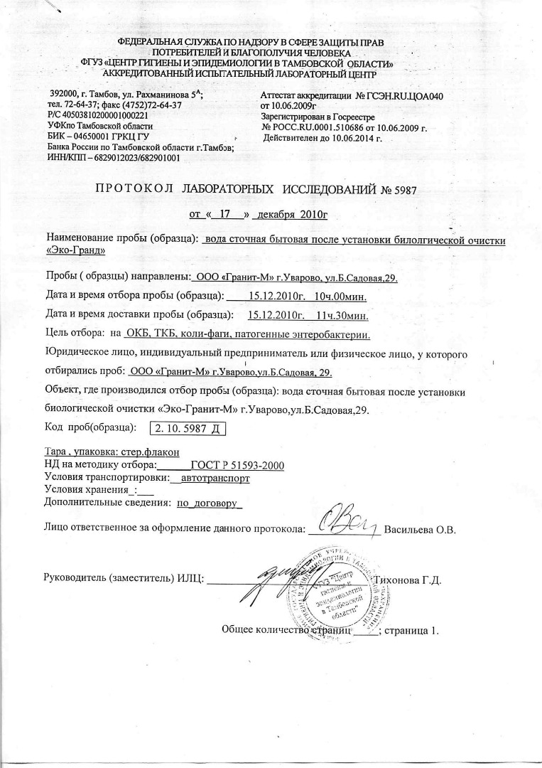 Эко-Гранд 6