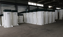 Септик БиоДека-20 C-1000 - фото монтажа - 3