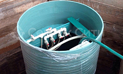 Септик Терра 4 Лонг - фото монтажа - 4