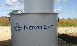 Септик Novo Eko 8 Midi - фото монтажа - 1