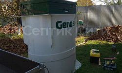 Септик Genesis 350 Пр - фото монтажа - 6