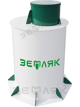 Кессон ЗЕМЛЯК 1800 (муфта 159 мм)
