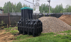 Септик Эргобокс 7 S - фото монтажа - 6