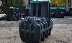Септик Термит Трансформер 1.3 S - фото монтажа - 1