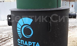 Септик Спарта-1000 Eco - фото монтажа - 5
