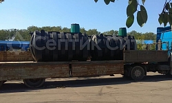 Септик Термит Накопитель Модуль М40 - фото монтажа - 5