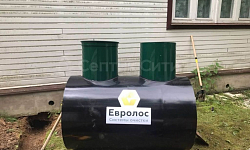 Септик Евролос Эко 4 - фото монтажа - 6