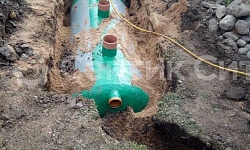 Септик BioPrime Trio CT-2.0 м3 d1000-С - фото монтажа - 6