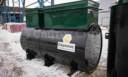 Септик Евролос Грунт 3+ - фото монтажа - 3