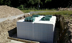 Септик Юнилос Астра 9 лонг - фото монтажа - 4