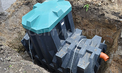 Септик Термит Трансформер 1.3 S - фото монтажа - 5