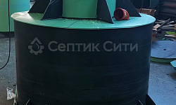 Септик Евротанк 3 Лонг - фото монтажа - 2