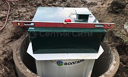 Септик Волгарь 8-3000-С - фото монтажа - 5