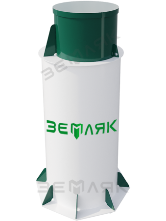 Кессон ЗЕМЛЯК 960 (муфта 159 мм)