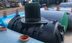 Септик Термит Накопитель 3.0 - фото монтажа - 6