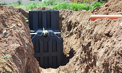 Септик Эргобокс 7 S - фото монтажа - 4